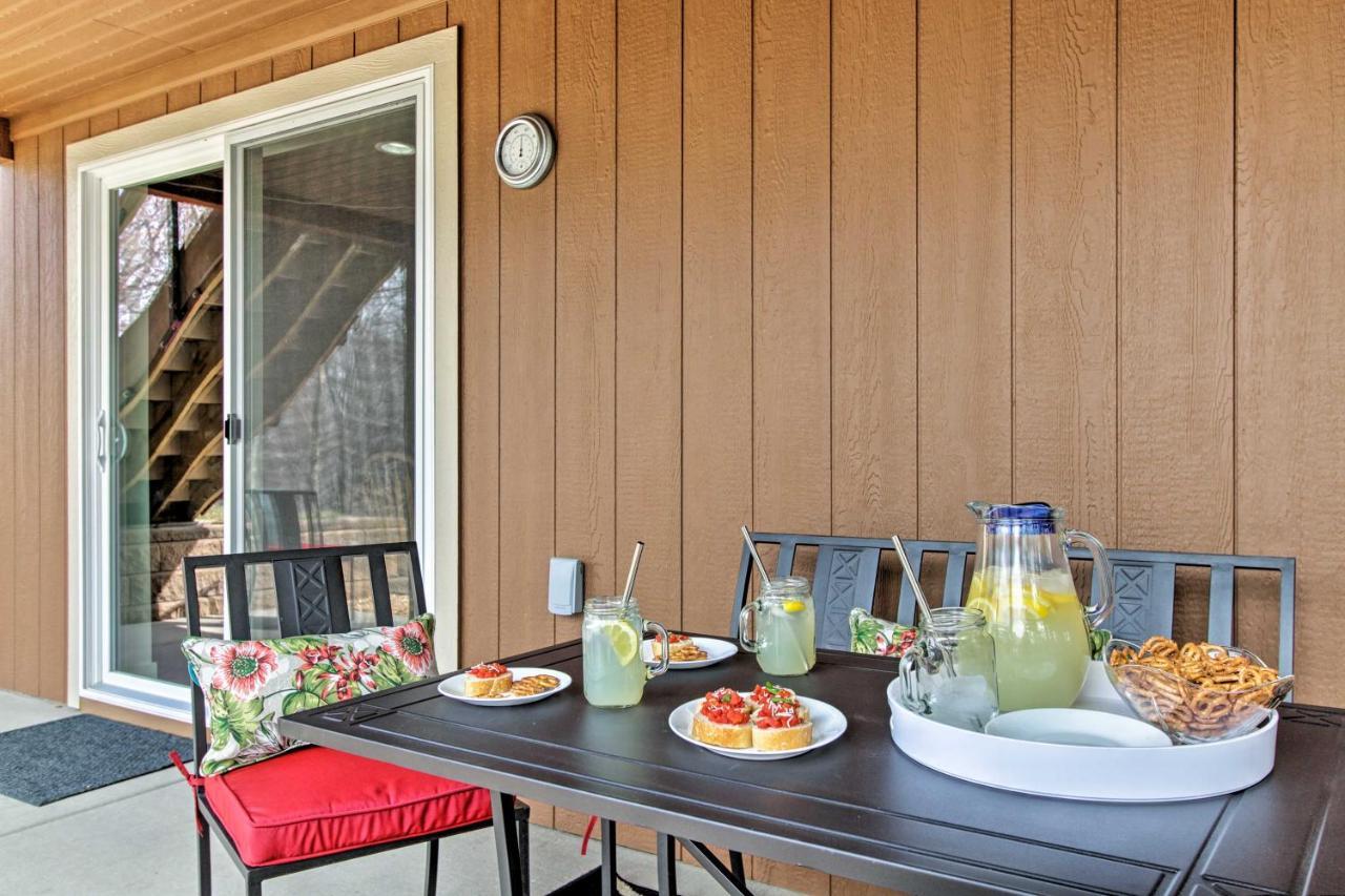 Riversong Waterfront La Crosse Home With Dock Luaran gambar
