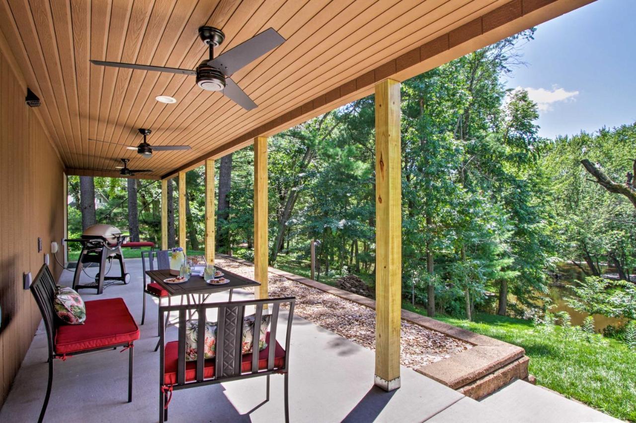 Riversong Waterfront La Crosse Home With Dock Luaran gambar