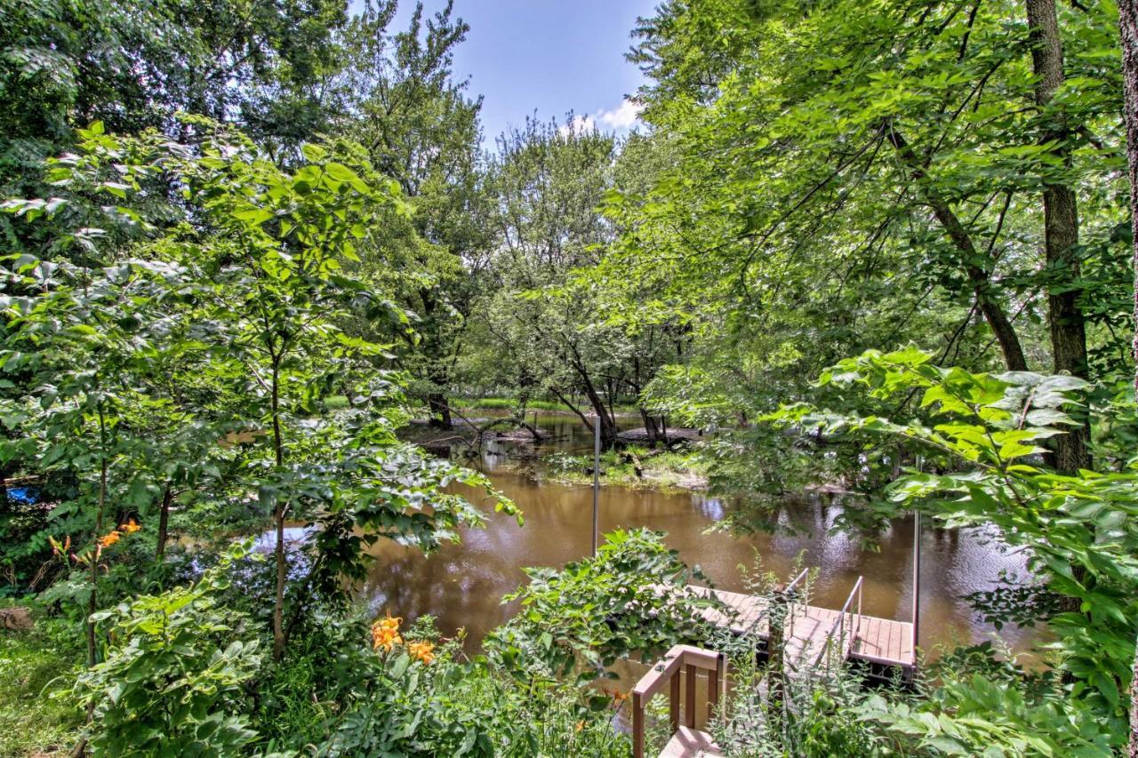 Riversong Waterfront La Crosse Home With Dock Luaran gambar