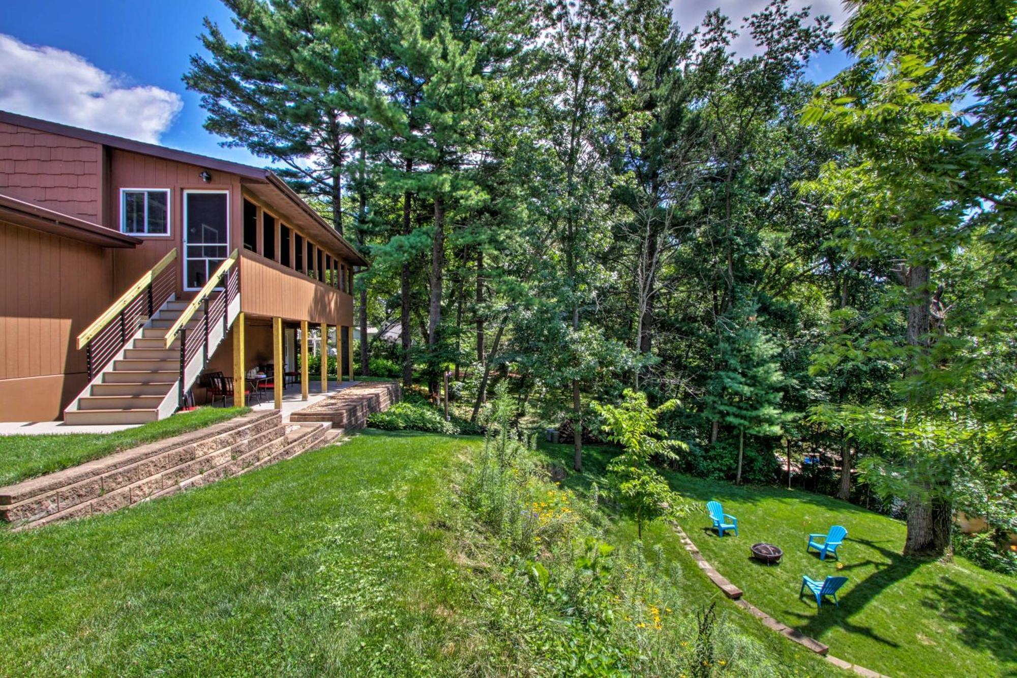 Riversong Waterfront La Crosse Home With Dock Luaran gambar
