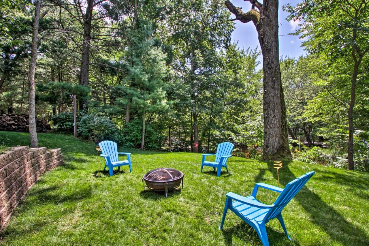Riversong Waterfront La Crosse Home With Dock Luaran gambar