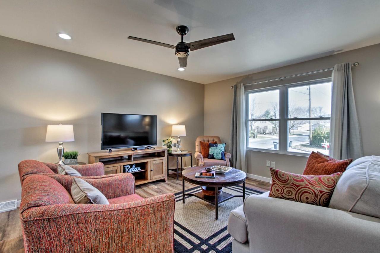 Riversong Waterfront La Crosse Home With Dock Luaran gambar