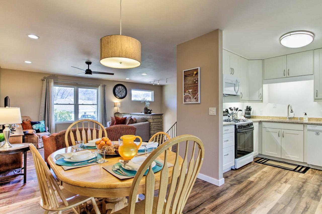 Riversong Waterfront La Crosse Home With Dock Luaran gambar