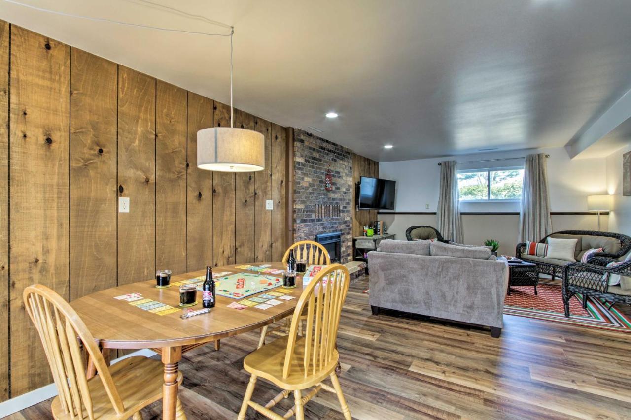 Riversong Waterfront La Crosse Home With Dock Luaran gambar